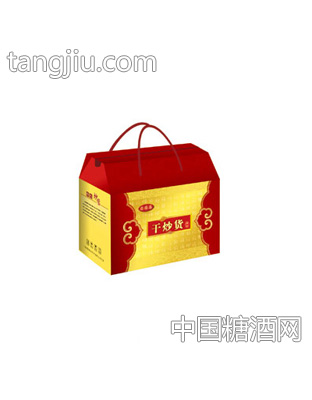 干炒货礼盒298型