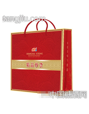 精品炒货礼盒258型