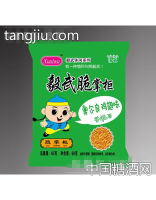 毅武脆掌柜奥尔良鸡翅味香脆面62g