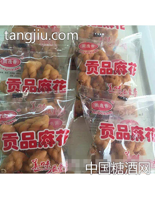 周逸香贡品麻花