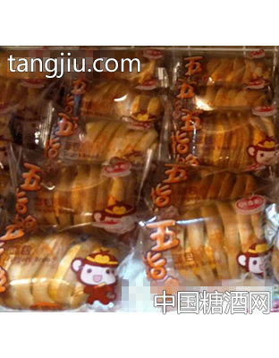 周逸香五指饼干