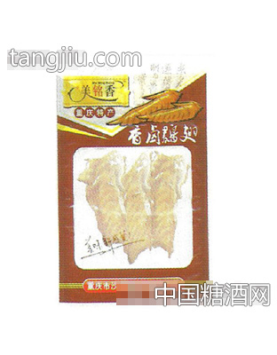 美铭香香卤鸡翅
