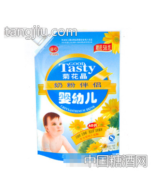 400g+58g益心婴幼儿带嘴菊花精