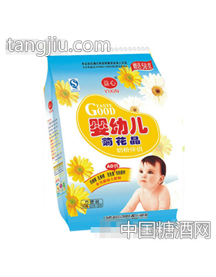400g+58g益心婴幼儿菊花精