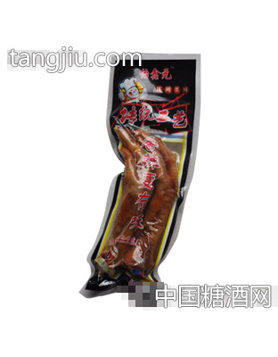 怡鑫元香辣凤爪(两只)