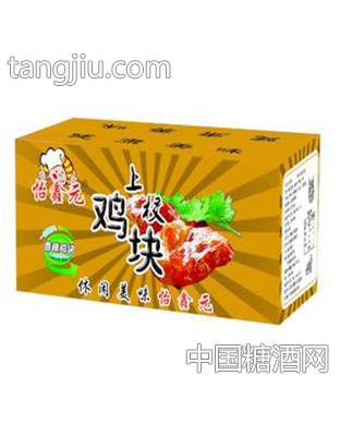 上校鸡块包装