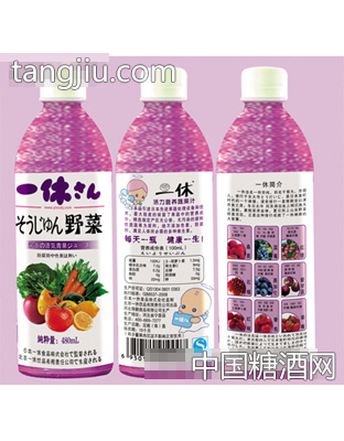 一休成人活力葡萄480ml