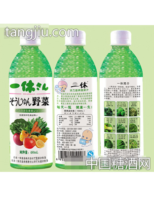 一休成人活力苹果480ml