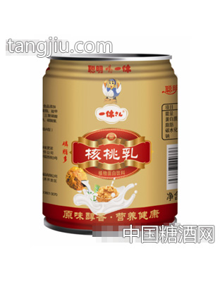 罐装磷脂多核桃乳