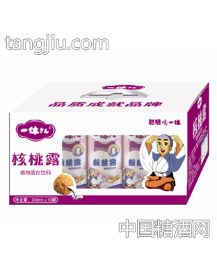 一休核桃露240mlx10罐