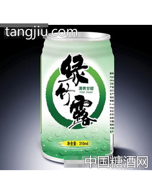 绿竹露罐装310ml