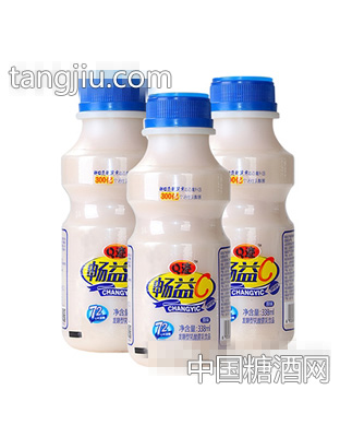 Q迹畅益C乳酸菌饮品