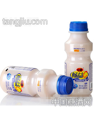 Q迹畅益C乳酸菌饮品瓶