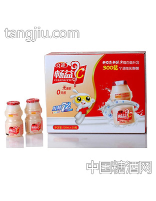 Q迹畅益C乳酸菌饮品100mlx30瓶
