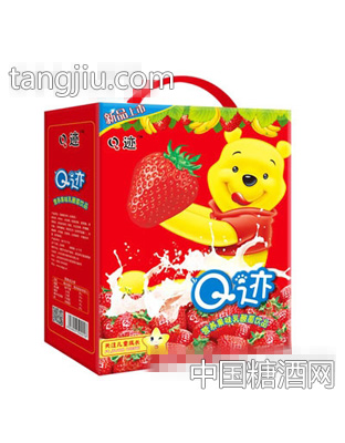 Q迹营养果味乳酸菌饮品（反面）