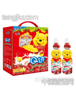 Q迹营养果味乳酸菌饮品果味220ml