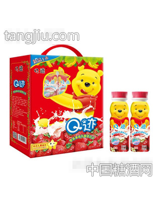 Q迹营养果味乳酸菌饮品果味