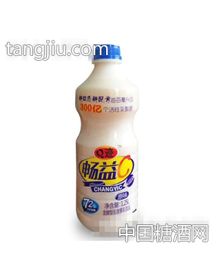 Q迹畅益C乳酸菌饮品原味1.25L