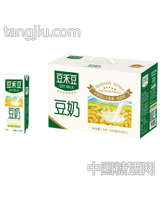 豆禾豆豆奶利乐250mlx20盒