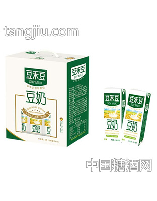 豆禾豆豆奶250mlx12盒利乐装