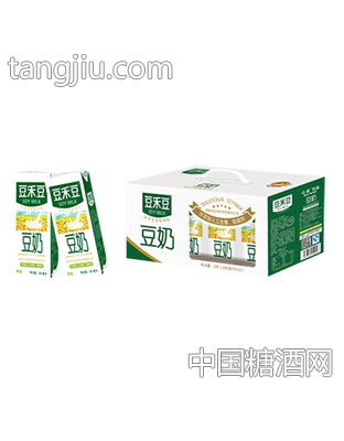 豆禾豆豆奶250mlx12盒利乐