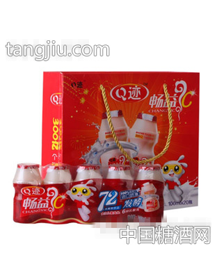 Q迹畅益发酵乳酸菌饮料（礼盒）