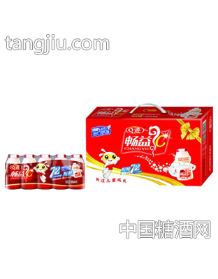 Q迹畅益发酵乳酸菌饮料（箱）