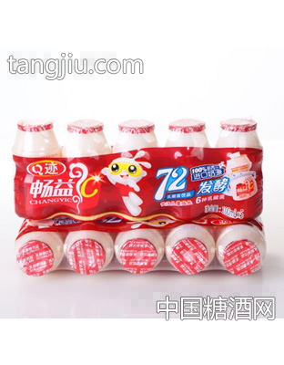Q迹畅益发酵乳酸菌饮料