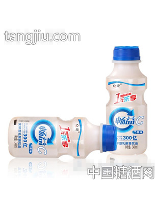 Q迹畅益发酵乳酸菌饮品原味340ml