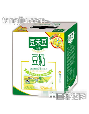 豆禾豆豆奶250mlx12盒