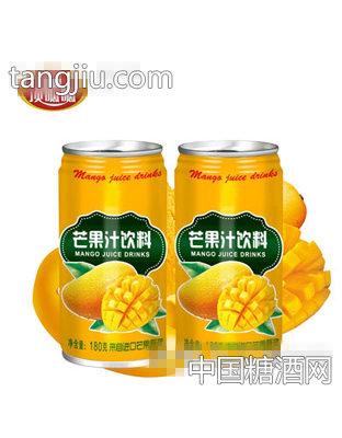 顶呱呱芒果汁饮料180ml