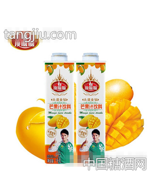 顶呱呱芒果汁饮料1L