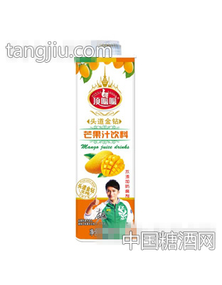 顶呱呱芒果汁饮料600ml