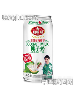 顶呱呱椰子奶180ml