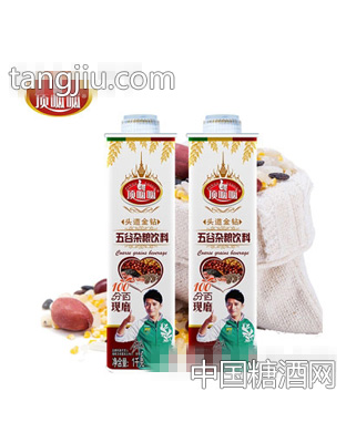 顶呱呱五谷杂粮饮料1L