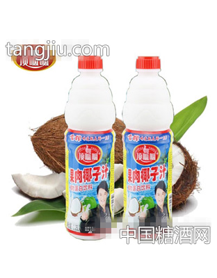 顶呱呱果肉椰子汁1.25L