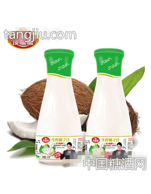 顶呱呱生榨椰子汁1L