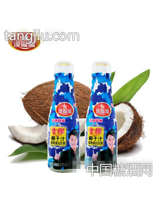顶呱呱生榨椰子汁500ml