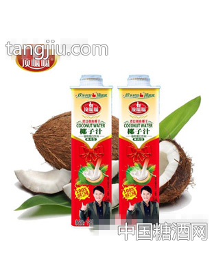 顶呱呱椰子汁1L（喜庆装）