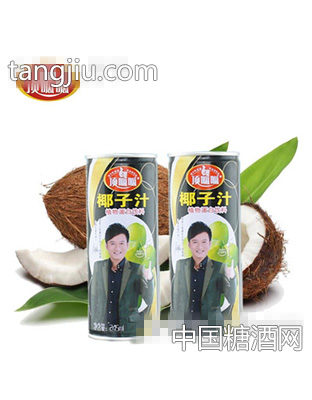 顶呱呱椰子汁245ml