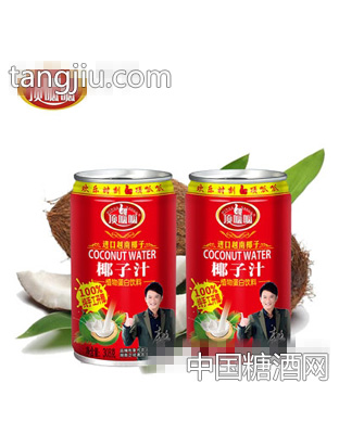 顶呱呱椰子汁308ml