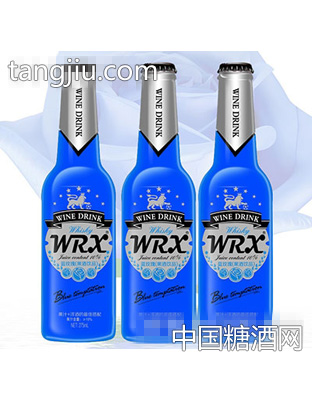 蓝玫瑰果酒饮品275ml