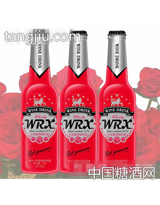 红玫瑰果酒饮品275ml