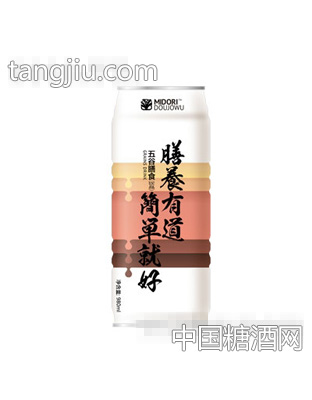 绿道场980ml五谷膳食饮品