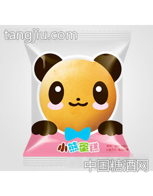 雅佳福小熊蛋糕
