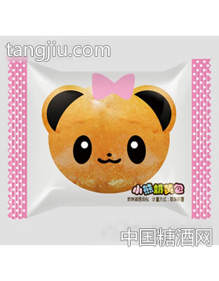 雅佳福小熊奶黄包