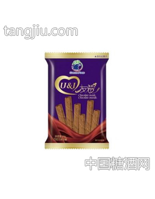 友爱巧克力夹心卷