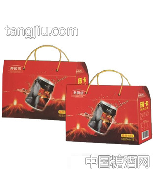 养贝优玛卡植物饮料