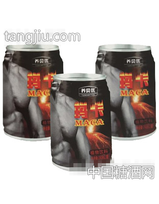养贝优玛卡植物饮料240ml