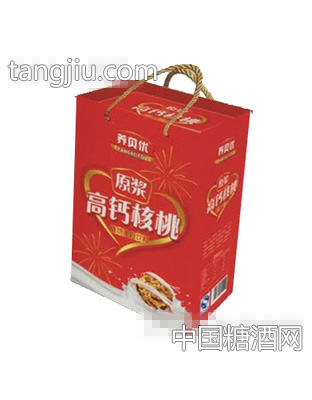 养贝优原浆高钙核桃
